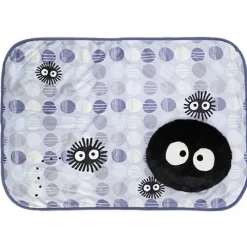 Clearance Maison Ghibli Soot Sprite Rolled Blanket - My Neighbor Totoro