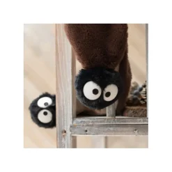 Clearance Maison Ghibli Soot Sprites Plush Scarf - My Neighbor Totoro