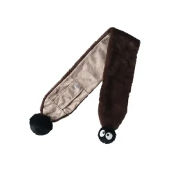 Clearance Maison Ghibli Soot Sprites Plush Scarf - My Neighbor Totoro