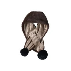 Clearance Maison Ghibli Soot Sprites Plush Scarf - My Neighbor Totoro