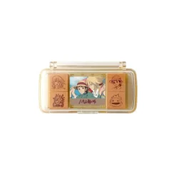 Clearance Maison Ghibli Sophie & Hauru Mini Stamp Set Red - Howl'S Moving Castle