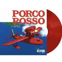 Outlet Maison Ghibli Soundtrack Limited Edition Lp - Porco Rosso