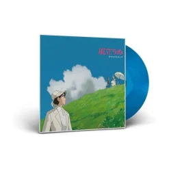Hot Maison Ghibli Soundtrack Limited Edition Lp - The Wind Rises