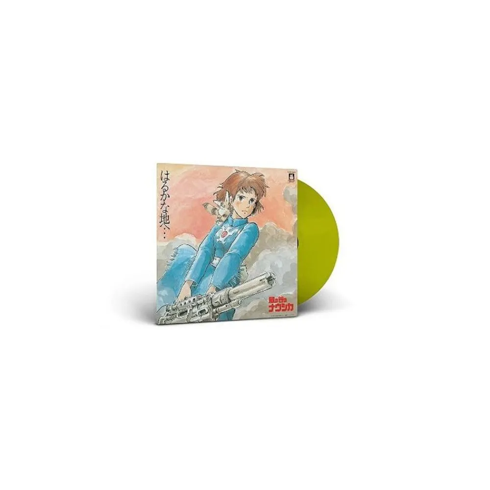 Sale Maison Ghibli Soundtrack Limited Edition Lp - Nausicaa