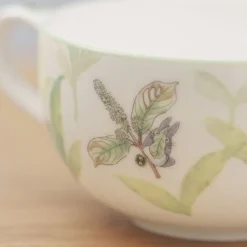 Sale Maison Ghibli Soup Mug Totoro On A Leaf - My Neighbor Totoro