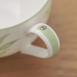 Sale Maison Ghibli Soup Mug Totoro On A Leaf - My Neighbor Totoro