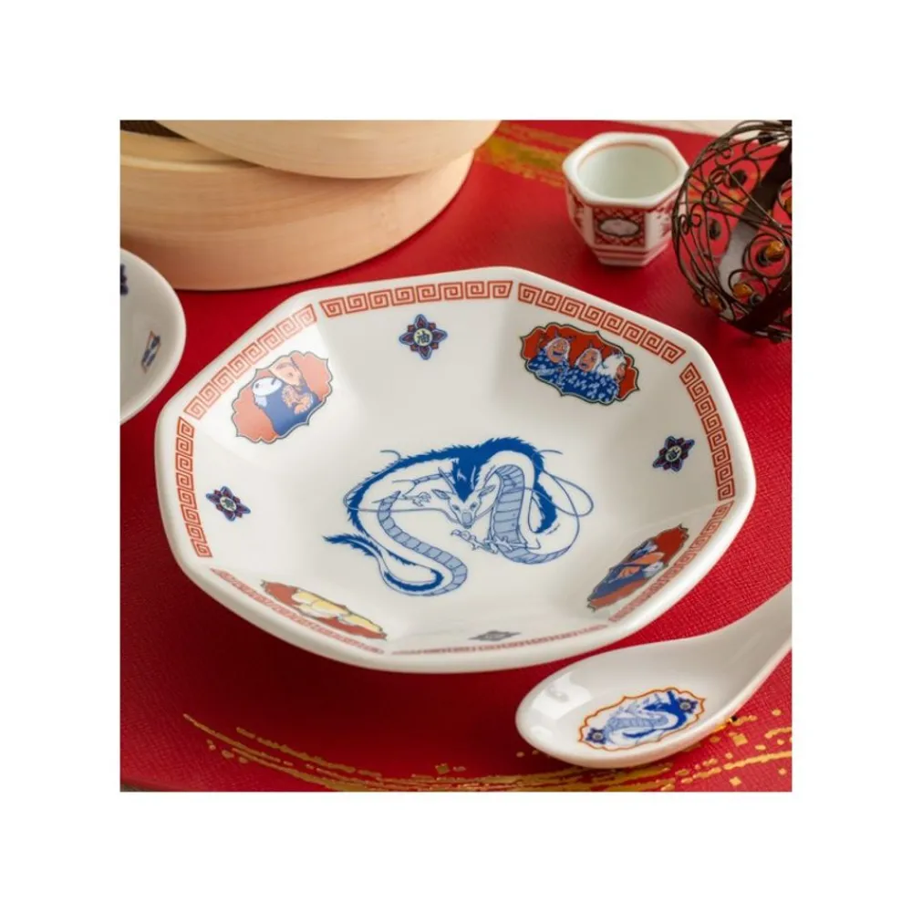 Outlet Maison Ghibli Soup Plate Haku Dragon M - Spirited Away