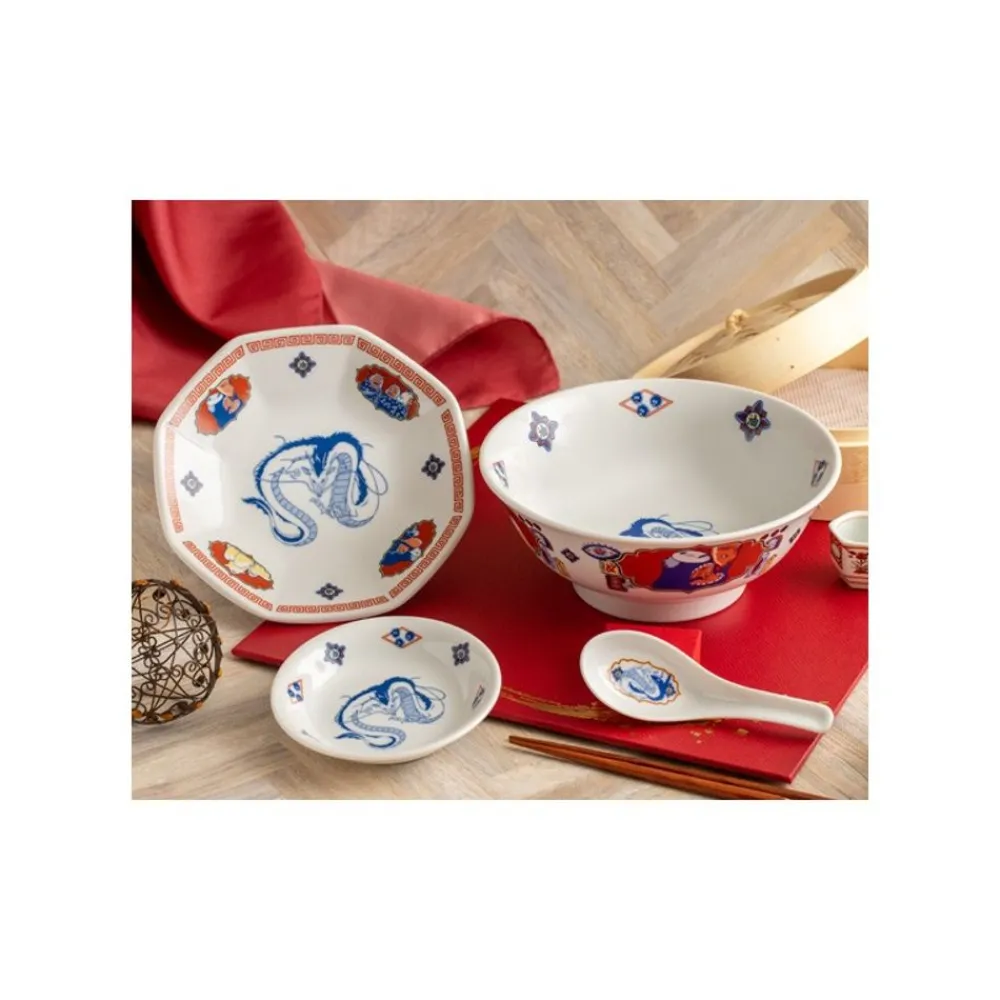 Outlet Maison Ghibli Soup Plate Haku Dragon M - Spirited Away