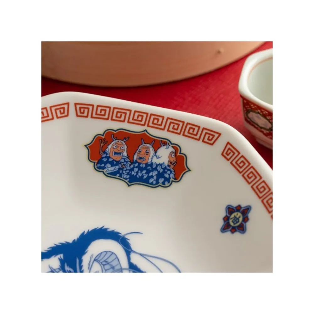 Outlet Maison Ghibli Soup Plate Haku Dragon M - Spirited Away