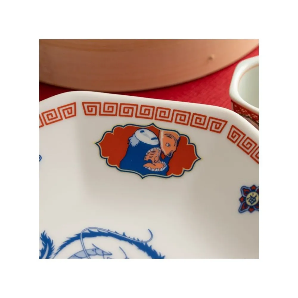 Outlet Maison Ghibli Soup Plate Haku Dragon M - Spirited Away
