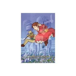 New Maison Ghibli Stained Glass Puzzle 126P Baron - Whisper Of The Heart