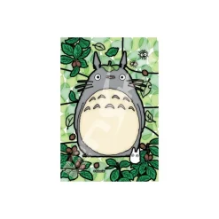 New Maison Ghibli Stained Glass Puzzle 126P Big Totoro - My Neighbor Totoro