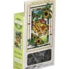 Discount Maison Ghibli Stained Glass Puzzle 126P Catbus And Sunflowers - My Neighbor Totoro