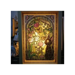 Best Maison Ghibli Stained Glass Puzzle 208P Characters Gallery - Whisper Of The Heart