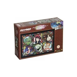 Online Maison Ghibli Stained Glass Puzzle 208P Characters Gallery - Kiki'S Delivery Servic