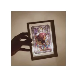 New Maison Ghibli Stained Glass Puzzle 208P Characters Gallery - Porco Rosso