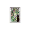 New Maison Ghibli Stained Glass Puzzle 126P Greenhouse - Kiki'S Delivery Service