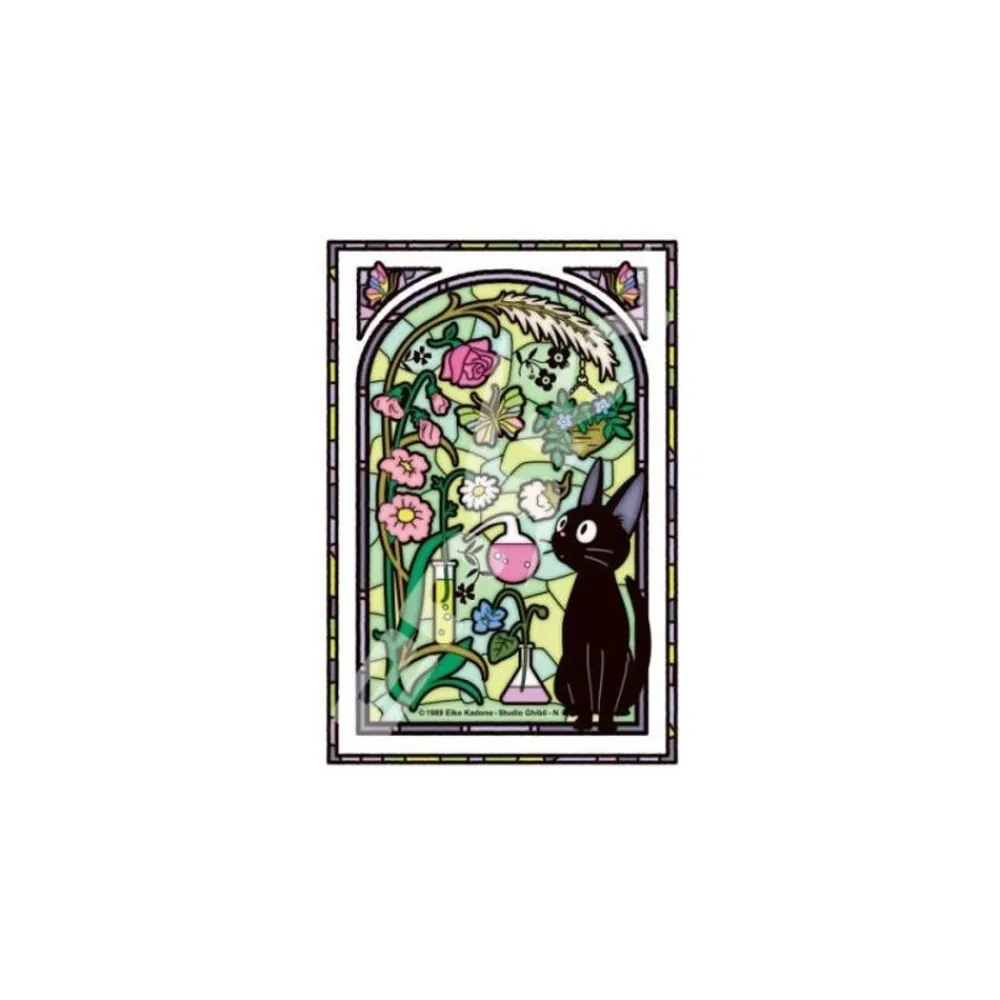 New Maison Ghibli Stained Glass Puzzle 126P Greenhouse - Kiki'S Delivery Service