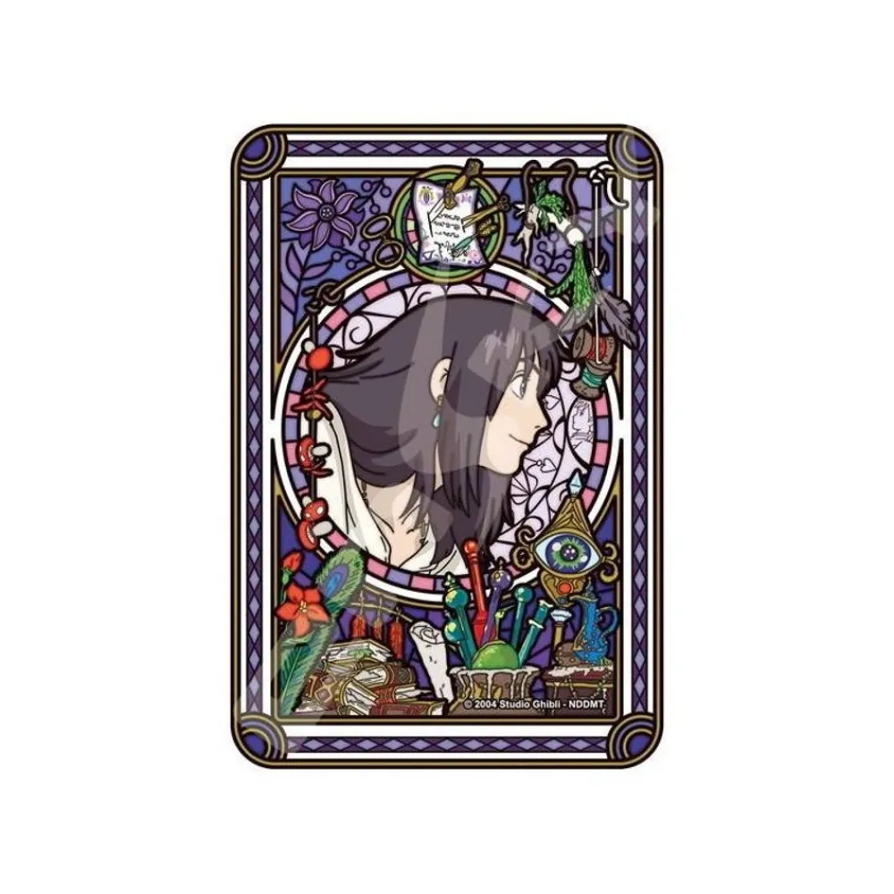 Best Maison Ghibli Stained Glass Puzzle 126P Hauru - Howl'S Moving Castle