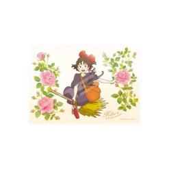 Maison Ghibli Stained Glass Puzzle 208P I'M Fine Today - Kiki'S Delivery Service