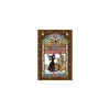 Maison Ghibli Stained Glass Puzzle 126P Jiji - Kiki'S Delivery Service