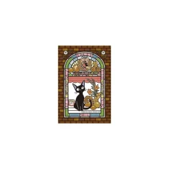 Maison Ghibli Stained Glass Puzzle 126P Jiji - Kiki'S Delivery Service