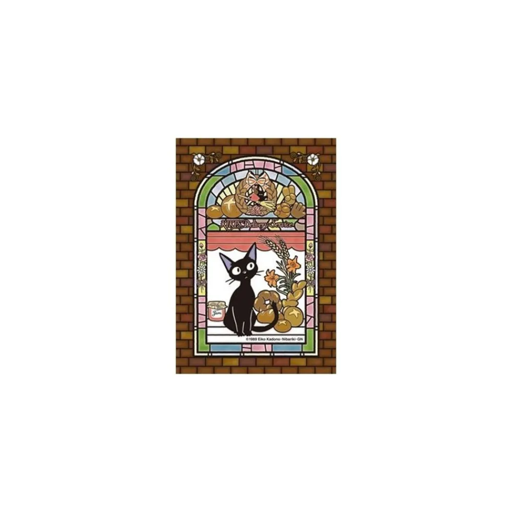 Maison Ghibli Stained Glass Puzzle 126P Jiji - Kiki'S Delivery Service