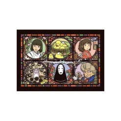 Outlet Maison Ghibli Stained Glass Puzzle 208P No Face - Spirited Away