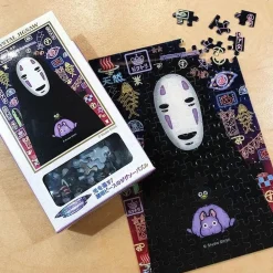 New Maison Ghibli Stained Glass Puzzle 126P No Face - Spirited Away