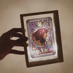 New Maison Ghibli Stained Glass Puzzle 126P No Face - Spirited Away