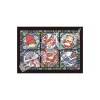 Online Maison Ghibli Stained Glass Puzzle 208P Ponyos Everywhere - Ponyo On The Cliff