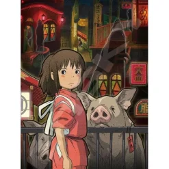Online Maison Ghibli Stained Glass Puzzle 500P The Other Side Of The Tunnel - Spirited Awa