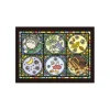 Hot Maison Ghibli Stained Glass Puzzle 208P Totoro & His Friends - My Neighbor Totoro