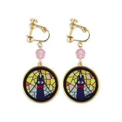 Hot Maison Ghibli Stained Glass Series - Earrings Kiki- Kiki'S Delivery