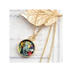 Best Maison Ghibli Stained Glass Series - Pendant Louise & Baron-Whisper Of The Heart