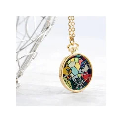 Best Maison Ghibli Stained Glass Series - Pendant Louise & Baron-Whisper Of The Heart