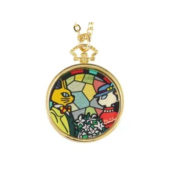 Best Maison Ghibli Stained Glass Series - Pendant Louise & Baron-Whisper Of The Heart