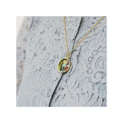 Best Maison Ghibli Stained Glass Series - Pendant Louise & Baron-Whisper Of The Heart