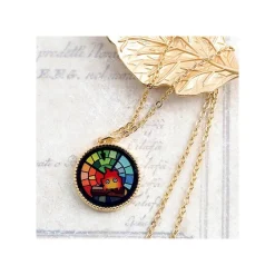 Outlet Maison Ghibli Stained Glass Series - Pendant Calcifer-Howl'S Moving Castle