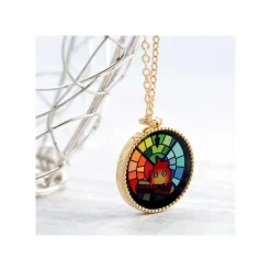 Outlet Maison Ghibli Stained Glass Series - Pendant Calcifer-Howl'S Moving Castle