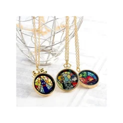 Maison Ghibli Stained Glass Series - Pendant Kiki- Kiki'S Delivery