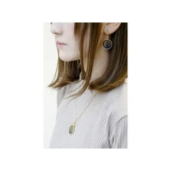 Maison Ghibli Stained Glass Series - Pendant Kiki- Kiki'S Delivery