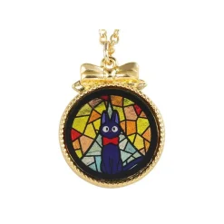 Maison Ghibli Stained Glass Series - Pendant Kiki- Kiki'S Delivery