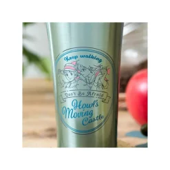 Best Maison Ghibli Stainless Steel 400Ml Don'T Be Afraid - Howl'S Movingcastle