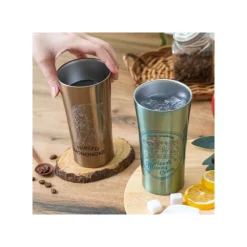 Best Maison Ghibli Stainless Steel 400Ml Don'T Be Afraid - Howl'S Movingcastle