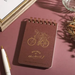 Clearance Maison Ghibli Stamped Ring Notebook 11,5 7,2Cm Seiji & Shizuku - Whisper Of The Hea