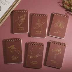 Best Maison Ghibli Stamped Ring Notebook 11,5 7,2Cm Kiki On Her Broom - Kiki'S Delivery