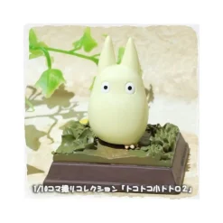 Outlet Maison Ghibli Statue Collection Stop Motion Totoro White Course Pose 2 - My Neighbor Totoro
