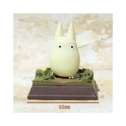 Outlet Maison Ghibli Statue Collection Stop Motion Totoro White Course Pose 2 - My Neighbor Totoro