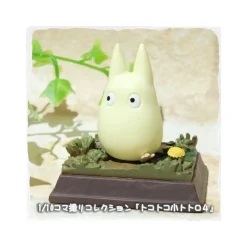 Online Maison Ghibli Statue Collection Stop Motion Totoro White Race Pose 4 - My Neighbor Totoro